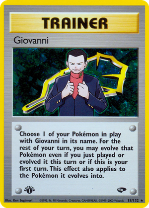 Giovanni card image