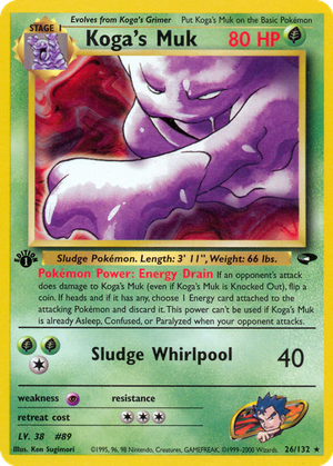 Koga's Muk card image