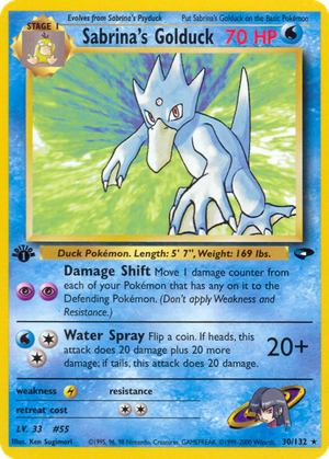 Sabrina's Golduck card image