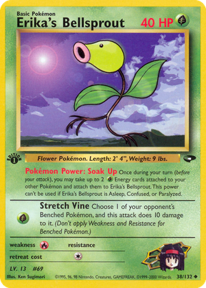 Erika's Bellsprout card image