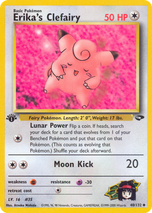 Erika's Clefairy card image