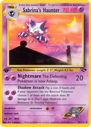Sabrina's Haunter card image