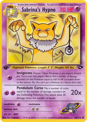 Sabrina's Hypno card image