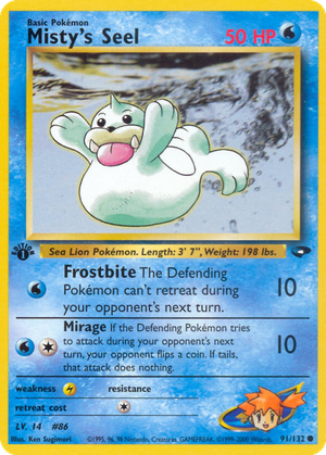 Misty's Seel card image