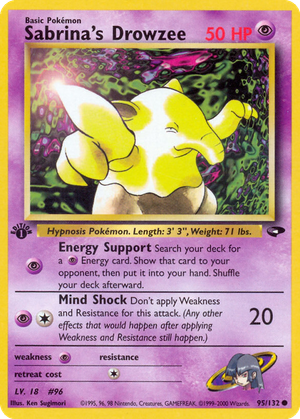 Sabrina's Drowzee card image