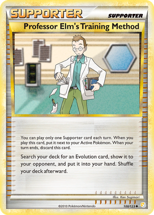 Professor Elm's Training Method card image