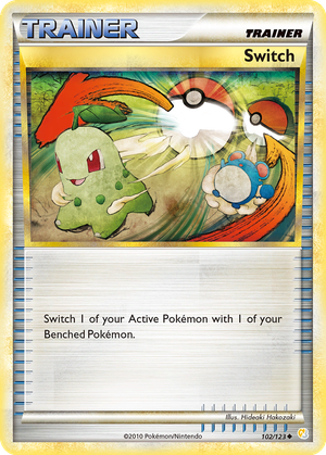 Switch card image