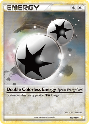 Double Colorless Energy card image