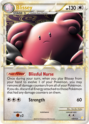 Blissey card image