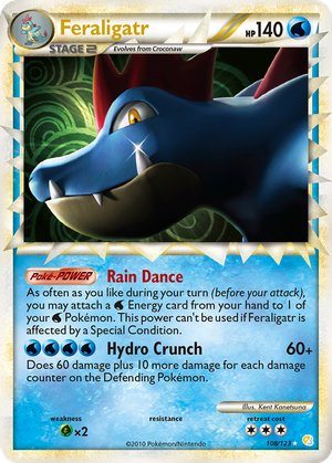 Feraligatr card image