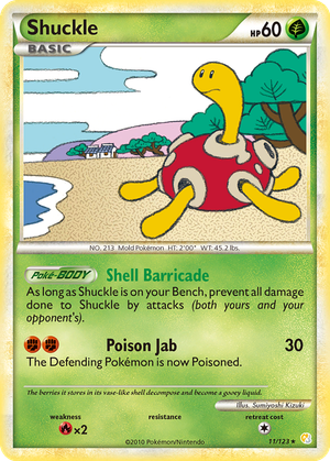 Shuckle card image