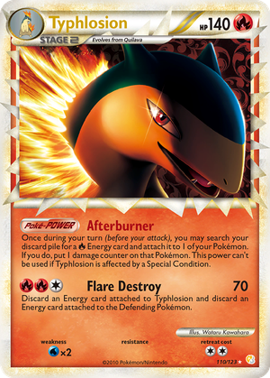 Typhlosion card image