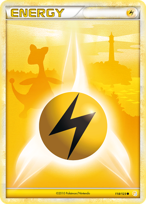 Lightning Energy card image