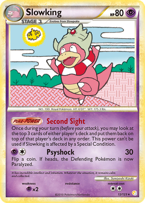 Slowking card image
