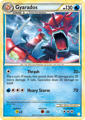 Gyarados card image