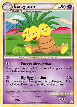Exeggutor card image