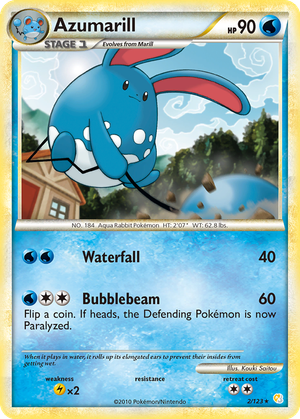 Azumarill card image