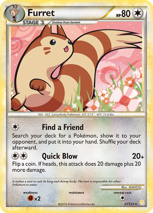 Furret card image