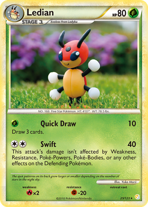 Ledian card image