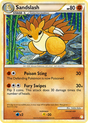 Sandslash card image