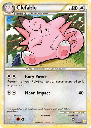 Clefable card image