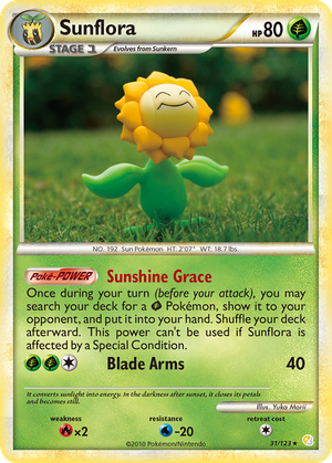 Sunflora card image