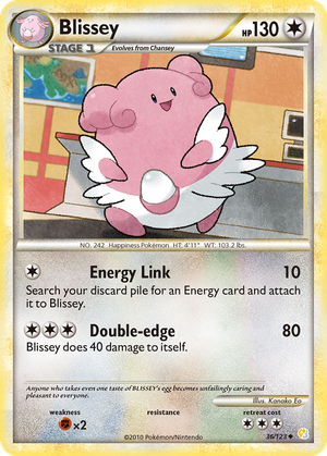 Blissey card image