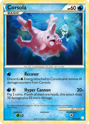Corsola card image