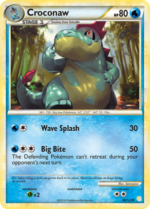 Croconaw card image