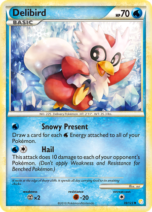 Delibird card image