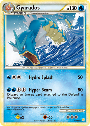 Gyarados card image