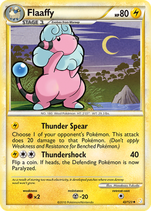 Flaaffy card image