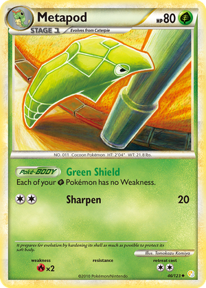 Metapod card image