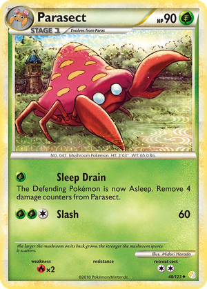 Parasect card image