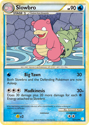 Slowbro card image