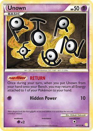 Unown card image