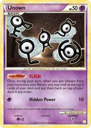Unown card image