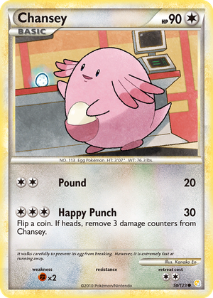 Chansey card image