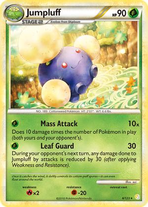 Jumpluff card image