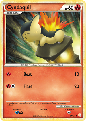 Cyndaquil card image