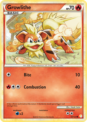 Growlithe card image