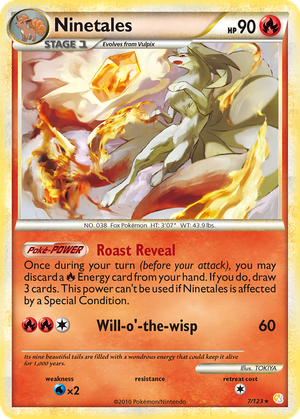 Ninetales card image