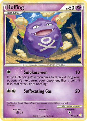 Koffing card image