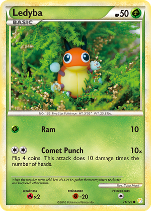 Ledyba card image