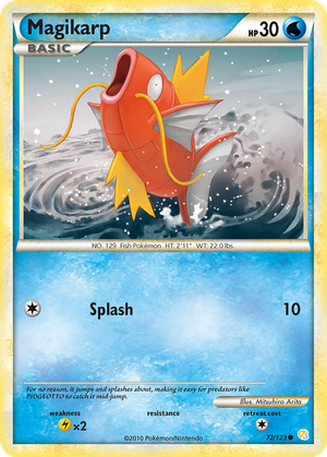 Magikarp card image