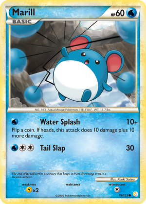 Marill card image
