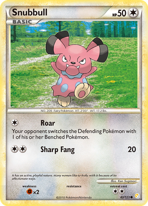 Snubbull card image