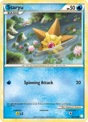 Staryu card image