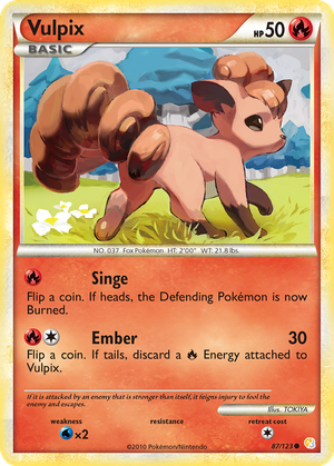 Vulpix card image