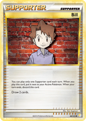Bill card image